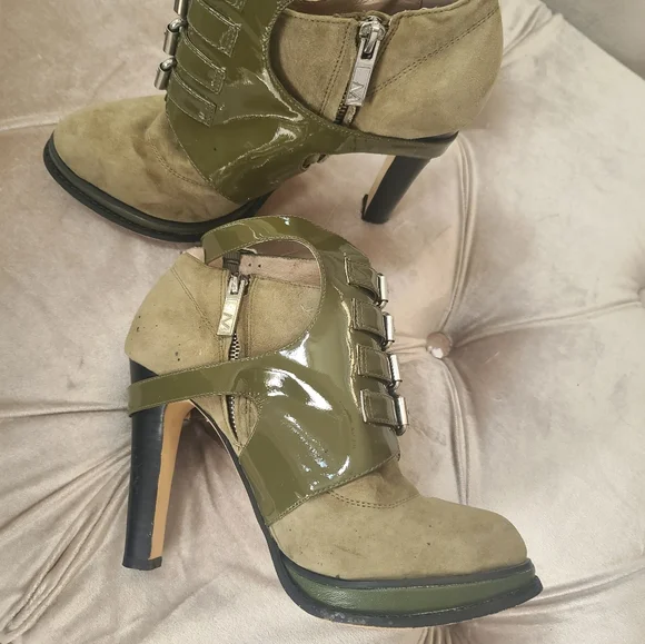 Metiko Suede bootie - Picture 5 of 8